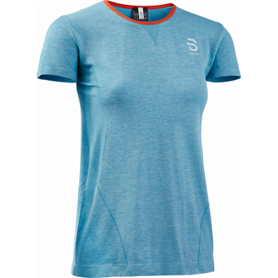 Björn Dählie Springzone T-Shirt W Forget Me Not