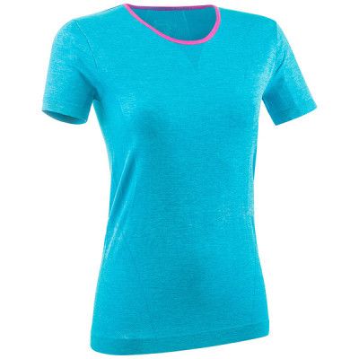 Björn Dählie T-Shirt Springzone Blue Radiance - Dam - Utgående Färg