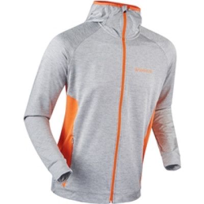 Dählie Full Zip Elite Light Grey Melange