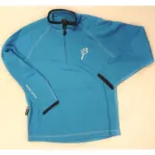 Dählie Half Zip Gate Junior Blue