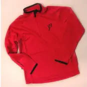 Dählie Half Zip Gate Junior Red