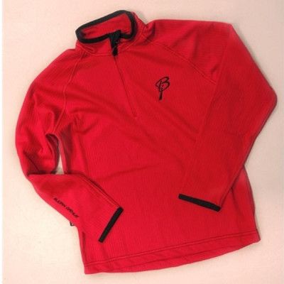 Dählie Half Zip Gate Junior Red