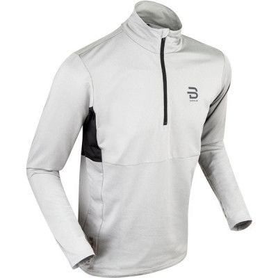 Dählie Long Sleeve Run Light Grey Melange