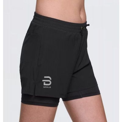 Dählie Shorts Run 2 In 1 Wmn Black