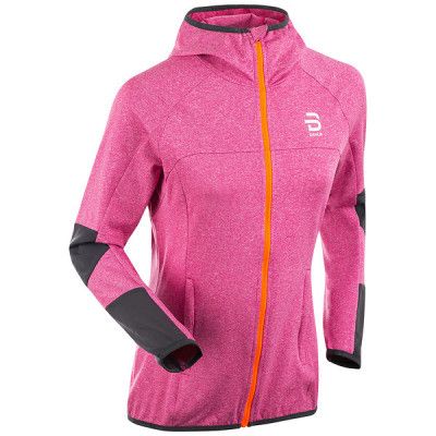 Dahlie Full Zip Offtrack Wmn Rosa