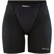 Craft Active Extreme X Wind Boxer W Underkläder Black/Granit, S