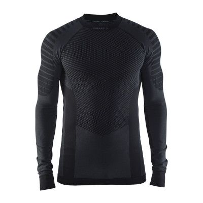 Craft Active Intensity CN LS M Black/Granit