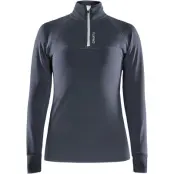 Craft Activity Midlayer W Mellanlager Tröja Black/Tofu, S