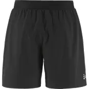 Craft ADV Essence 2-In-1 Shorts 2 M Herr Svart L | Löparshorts
