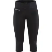 Craft Adv Essence Capri Tights 2 Black