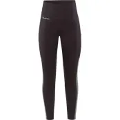 Craft ADV Essence High Waist Warm Tights W Löpartights Slate/Thyme, XL