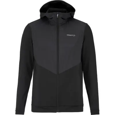 Craft ADV Essence Jersey Hood Jacket 2 M Löparjacka Black, S
