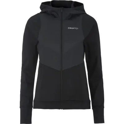 Craft ADV Essence Jersey Hood Jacket 2 W Löparjacka Black, M