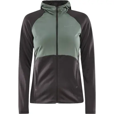 Craft ADV Essence Jersey Hood Jacket W Löparjacka Slate/Thyme, L