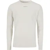 Craft ADV Essence LS Tee 2 M Herr Vit M | Långärmad T-shirt