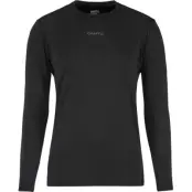 Craft ADV Essence LS Tee 2 M Långärmad T-shirt Black, S