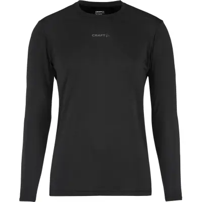 Craft ADV Essence LS Tee 2 M Långärmad T-shirt Black, XL