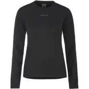 Craft Adv Essence LS Tee 2 W Black