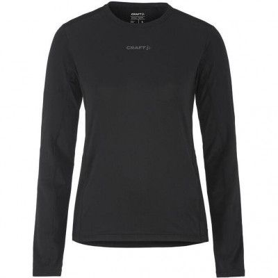 Craft Adv Essence LS Tee 2 W Black