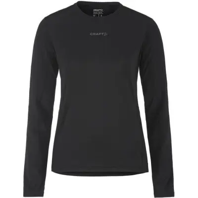 Craft Adv Essence LS Tee 2 W Black