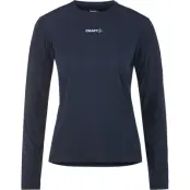 Craft ADV Essence LS Tee 2 W Dam MIDNIGHTBlå L | Långärmad T-shirt
