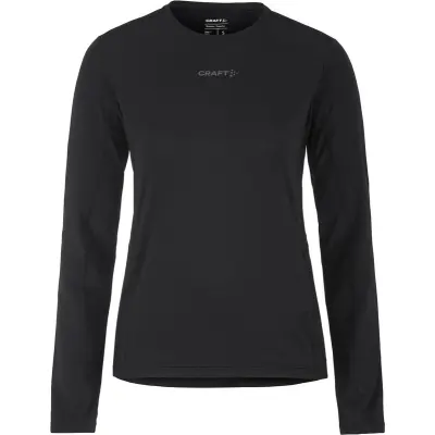Craft ADV Essence LS Tee 2 W Långärmad T-shirt Black, L
