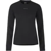 Craft ADV Essence LS Tee 2 W Långärmad T-shirt Black, M