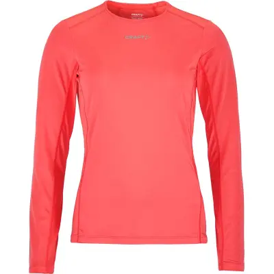 Craft ADV Essence LS Tee 2 W Långärmad T-shirt Cheer, M