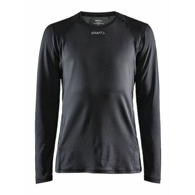 Craft Adv Essence LS Tee M Black