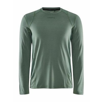 Craft Adv Essence LS Tee M Jade