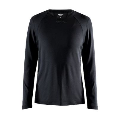 Craft Adv Essence LS Tee W Black