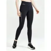 Craft ADV Essence Run Tights Black
