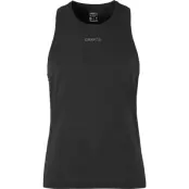 Craft ADV Essence Singlet 2 M Herr Svart S | Linne