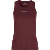 Craft ADV Essence Singlet 2 W Dam Mörkröd M | T-shirt