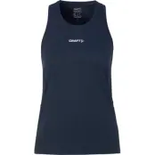 Craft ADV Essence Singlet 2 W Dam MIDNIGHTBlå L | T-shirt