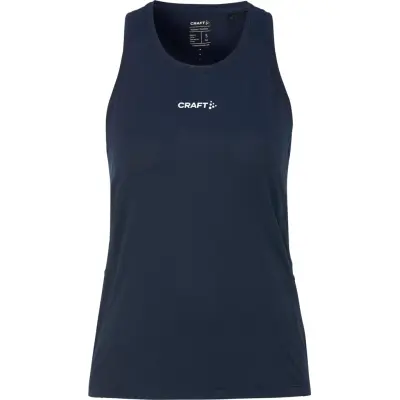 Craft ADV Essence Singlet 2 W Dam MIDNIGHTBlå XL | T-shirt