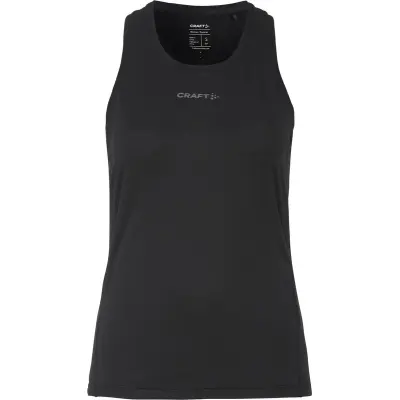 Craft ADV Essence Singlet 2 W T-shirt Black, XS