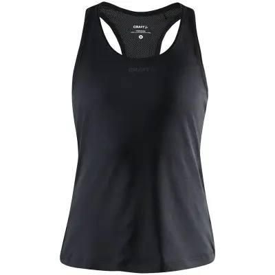 Craft ADV Essence Singlet W T-shirt Black, XL