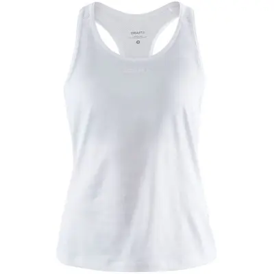 Craft ADV Essence Singlet W T-shirt White, XL