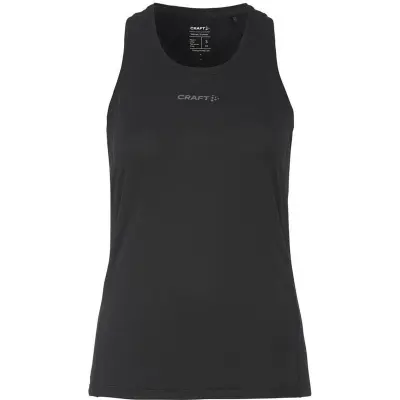 Craft Adv Essence Singlet2 W Black