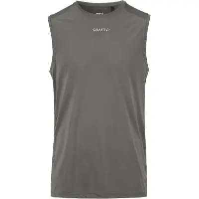 Craft Adv Essence SL Tee 2 M Granite