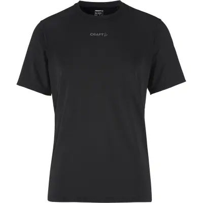 Craft ADV Essence SS Tee 2 M T-shirt Black, XXL