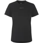 Craft Adv Essence SS Tee 2 W Black