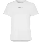 Craft ADV Essence SS Tee 2 W T-shirt White, L