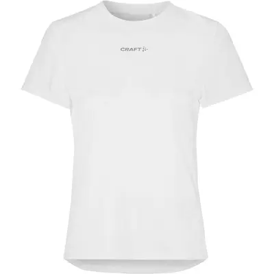 Craft ADV Essence SS Tee 2 W T-shirt White, L