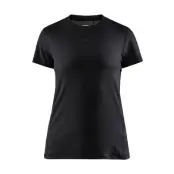 Craft Adv Essence SS Tee W Black