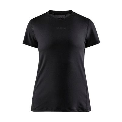 Craft Adv Essence SS Tee W Black