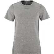 Craft ADV Essence SS Tee W T-shirt Black Melange, L
