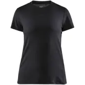 Craft ADV Essence SS Tee W T-shirt Black, XS