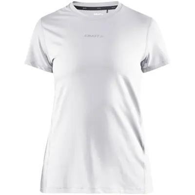 Craft ADV Essence SS Tee W T-shirt White, XL
